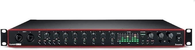 Focusrite Scarlett 18i20 3rd Gen USB Audio Interface