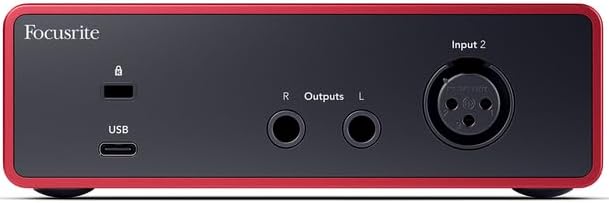 Scarlett Solo Studio 4th Gen