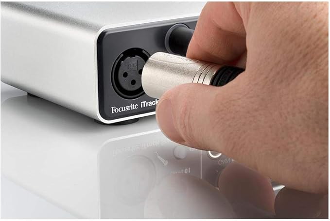 iTrack Solo USB Audio Interface Img