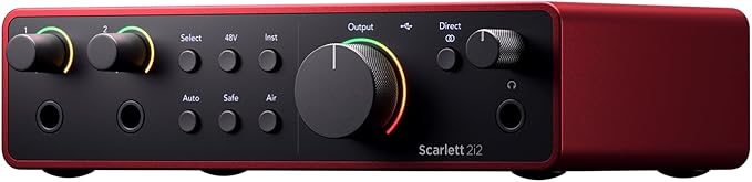 Scarlett 2i2