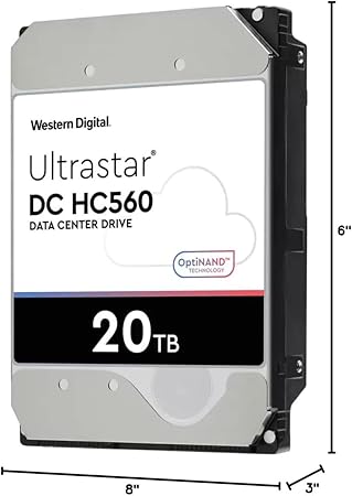 WD Ultrastar HC560 Image