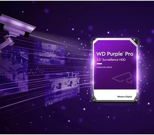 8TB WD Purple Pro