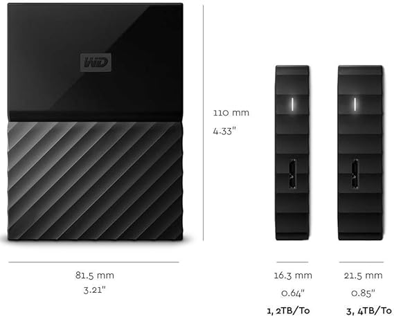 3TB Blue Hard Drive