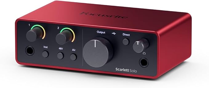 Scarlett Solo Studio 4th Gen