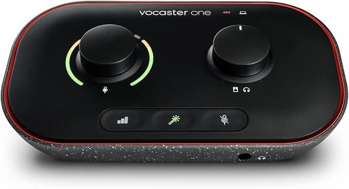 Vocaster One