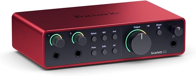Scarlett Solo 2i2 Image