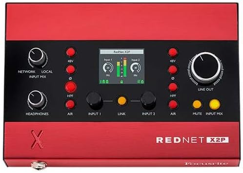 Focusrite Red Net X2P Image