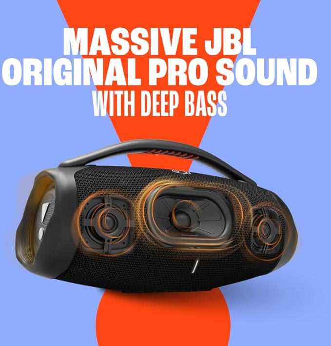 JBL Boombox 3 WIFI Speakers