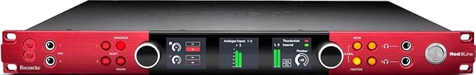 Thunderbolt 3 audio interface Image