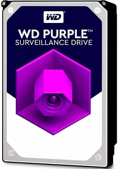 6TB WD Purple Hard Drive Image
