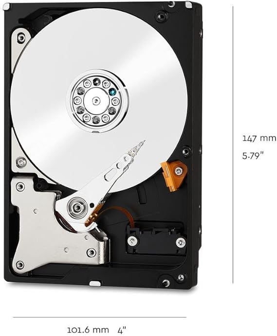WD Red 8TB Hard Drive