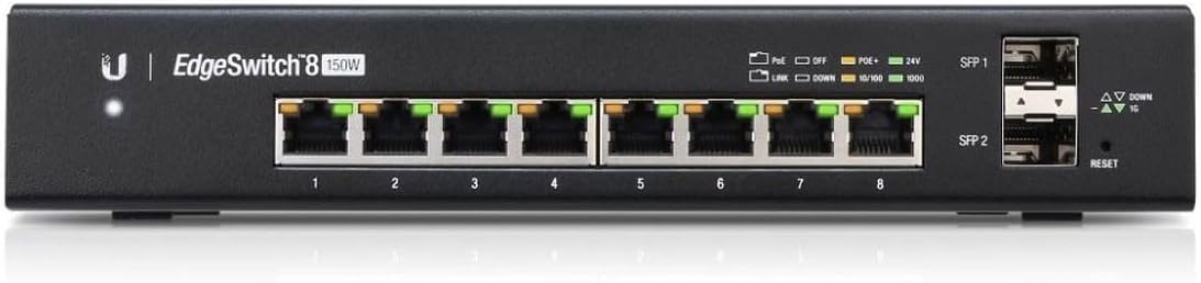 Networks EdgeSwitch 8
