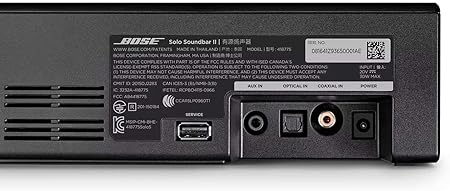 Solo Soundbar Series II