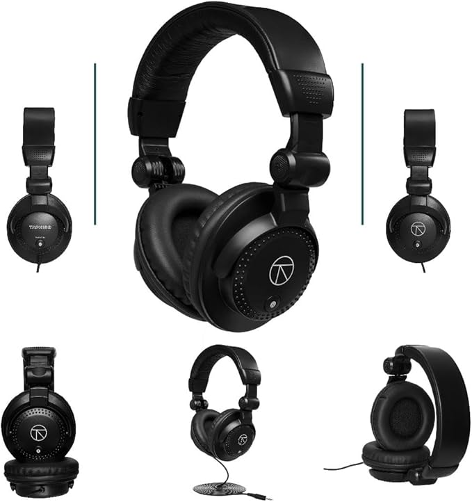 Telescoping Boom, Headphones