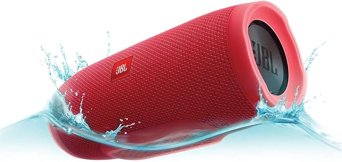JBL Red Speaker Image
