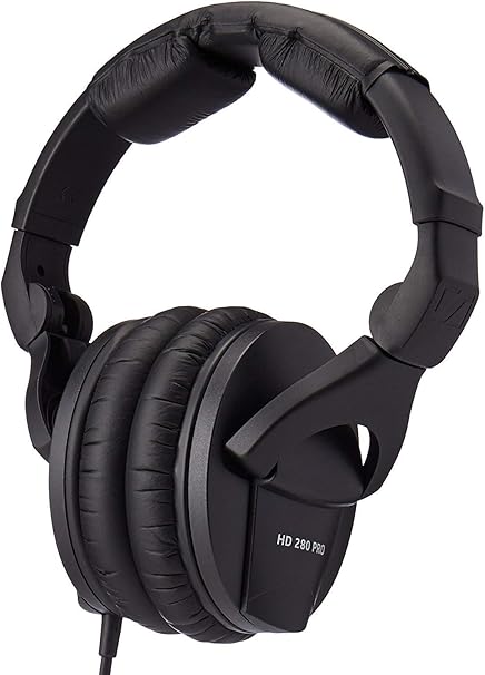 Monitoring Headphones, Black