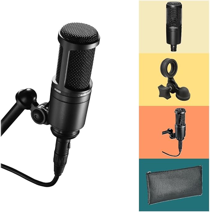 Audio-Technica AT2020 Microphone