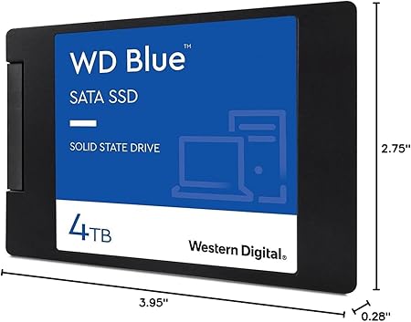 WD 4TB Blue SSD