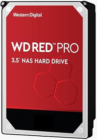 10TB WD Red Pro Hard Drive