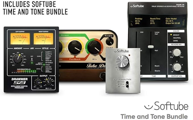 Softube Time and Tone Bundle