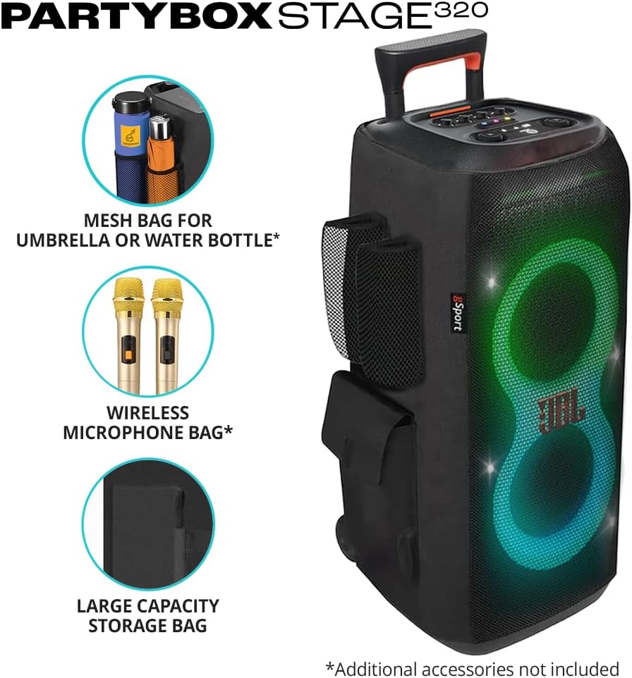 JBL PARTYBOX Stage 320 Image