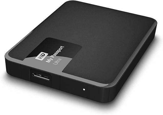 WD 2TB Black Passport Ultra