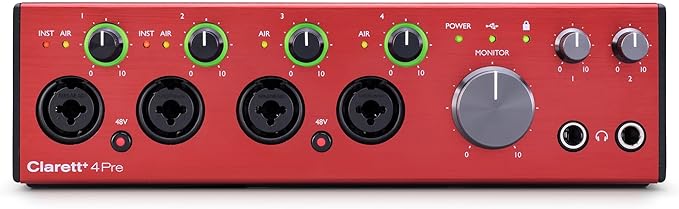 Clarett 4Pre