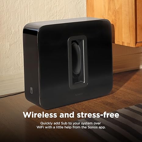 Sonos Black Subwoofer