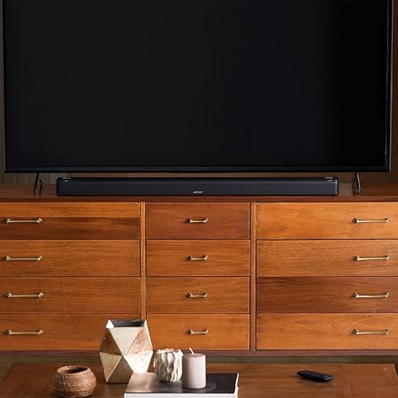 Smart Ultra Dolby Atmos Soundbar Speaker Black