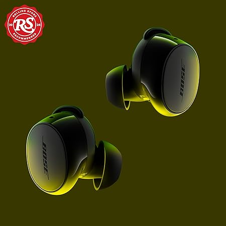 Bose New QuietComfort Earbuds, Black