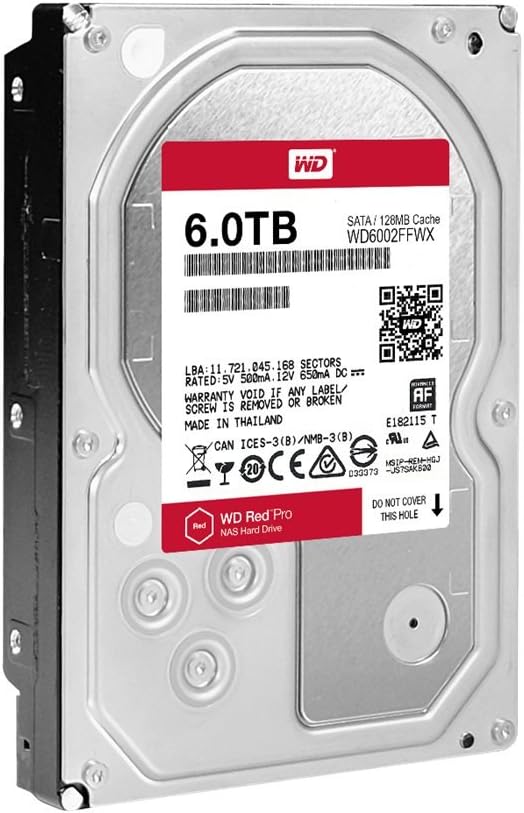WD Red Pro 6TB