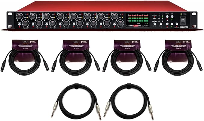 Scarlett OctoPre Dynamic 8-Channel