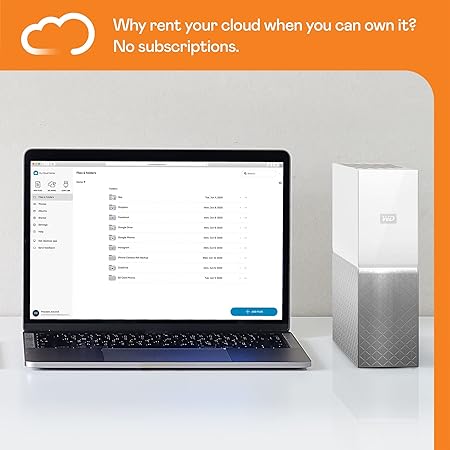 WD 8TB My Cloud