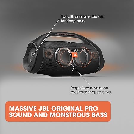 JBL Boombox 2 - Portable Bluetooth Speaker Image