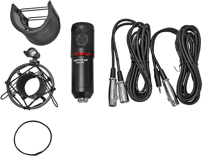 Rockville RCM SR Studio/Recording Condenser Microphone