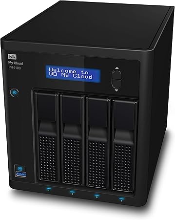 My Cloud PR4100 Pro Series