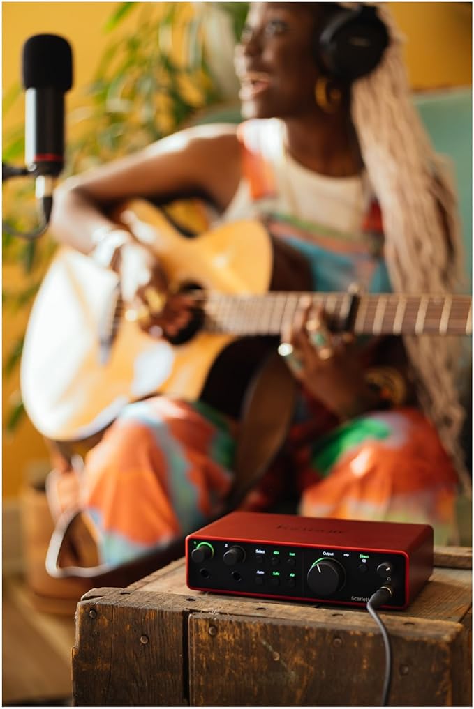 Focusrite Audio Interface Image