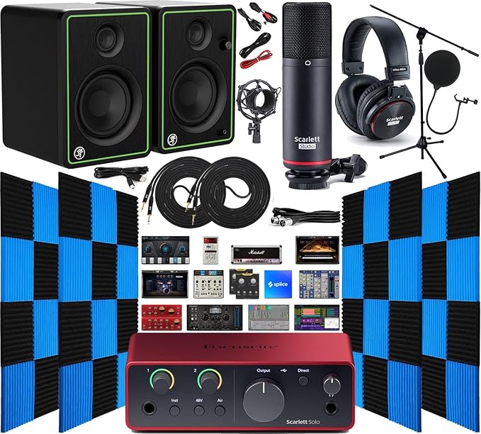 Music Production Software Kit
