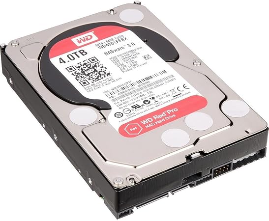 WD Red Pro 4TB Hard Drive
