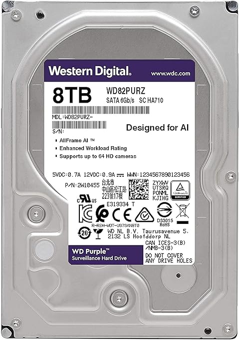 Hard Drive - 7200 RPM
