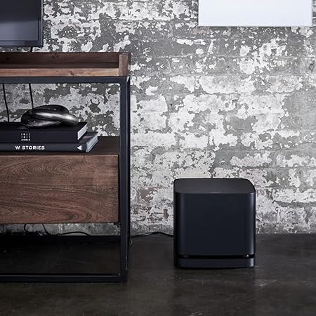 Bose TV Speaker with Bluetooth and HDMI-ARC with Bass Module 500 Wireless Subwoofer
