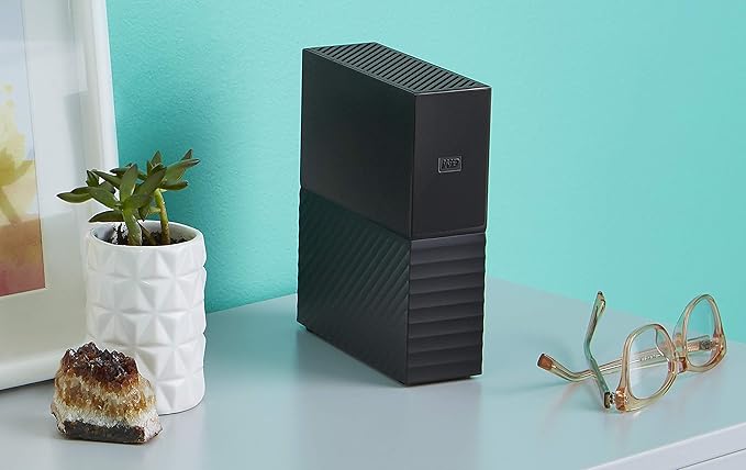 WD 4TB My Book Desktop HDD USB 3.0