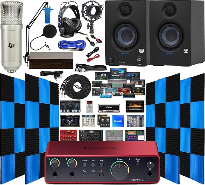 Music Production Software Kit