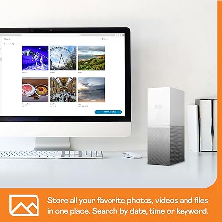 WD 8TB My Cloud Image
