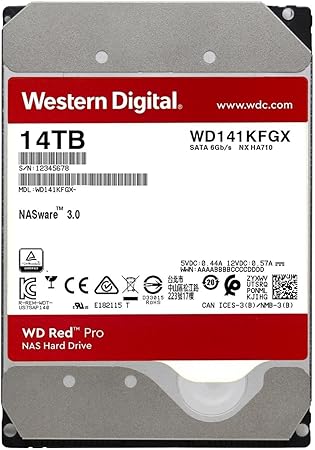 Western Digital 14TB Image