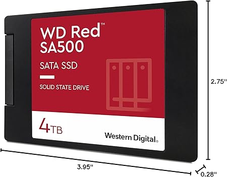 WD 4TB Red Hard Drive