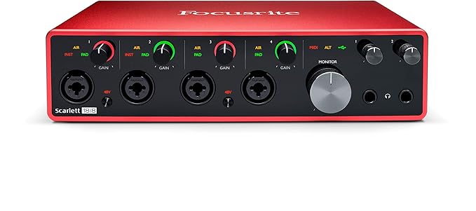 Focusrite Scarlett 18i8 3rd Gen