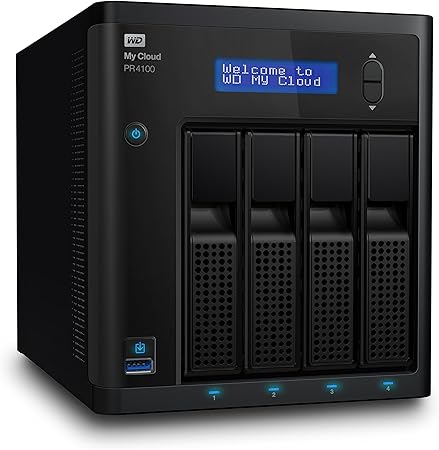 WD 64TB My Cloud Image