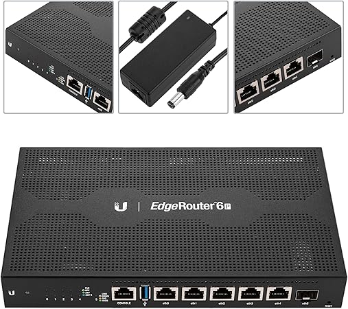 Ubiquiti ER-6P Router Image