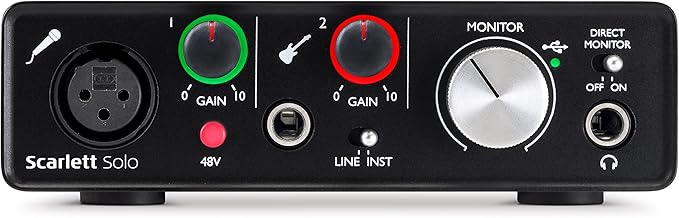 Focusrite Scarlett Solo (2nd Gen) Img